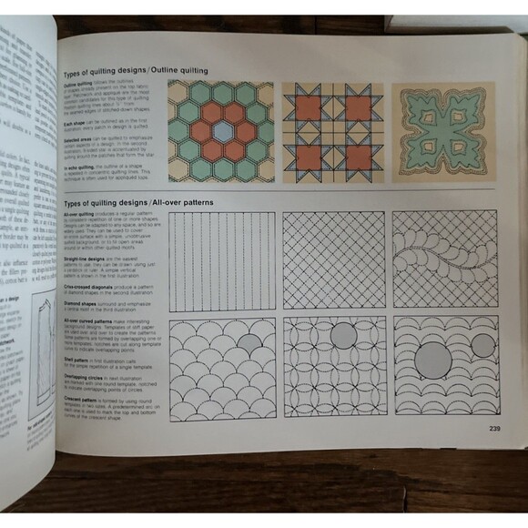 Lot of 2 Vtg Hardcover Needlepoint Books Guide Reference Illustrations - Picture 4 of 6